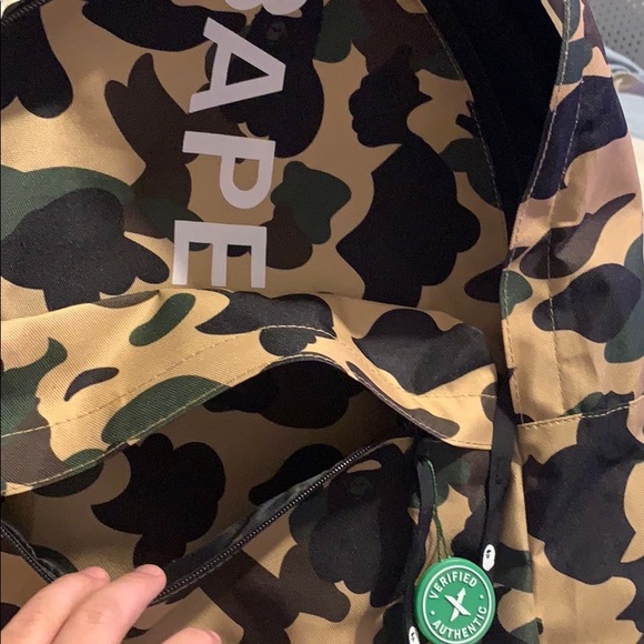 Bape backpack !rare! - Picture 5 of 6